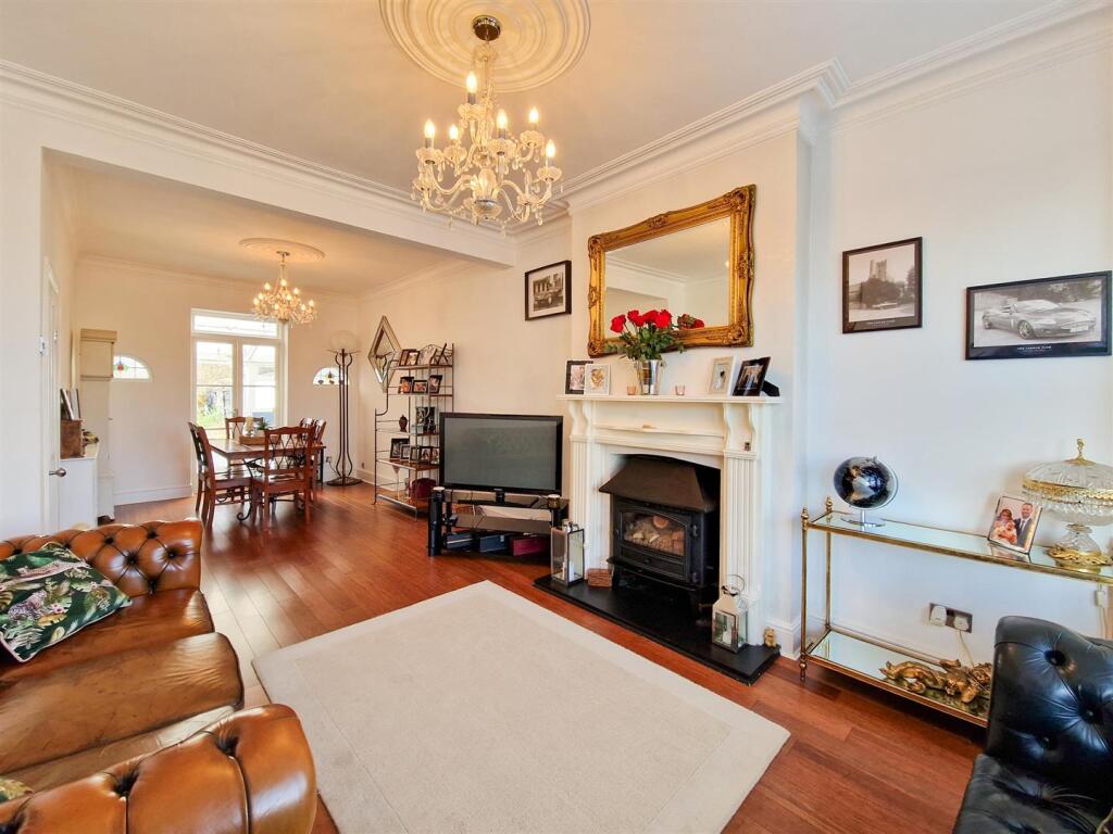 living-dining room
