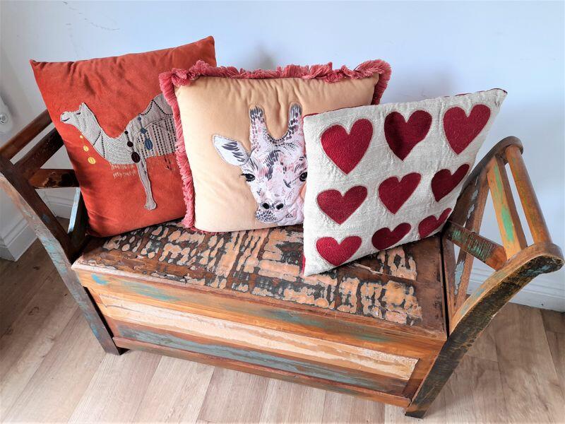 We love a cushion!