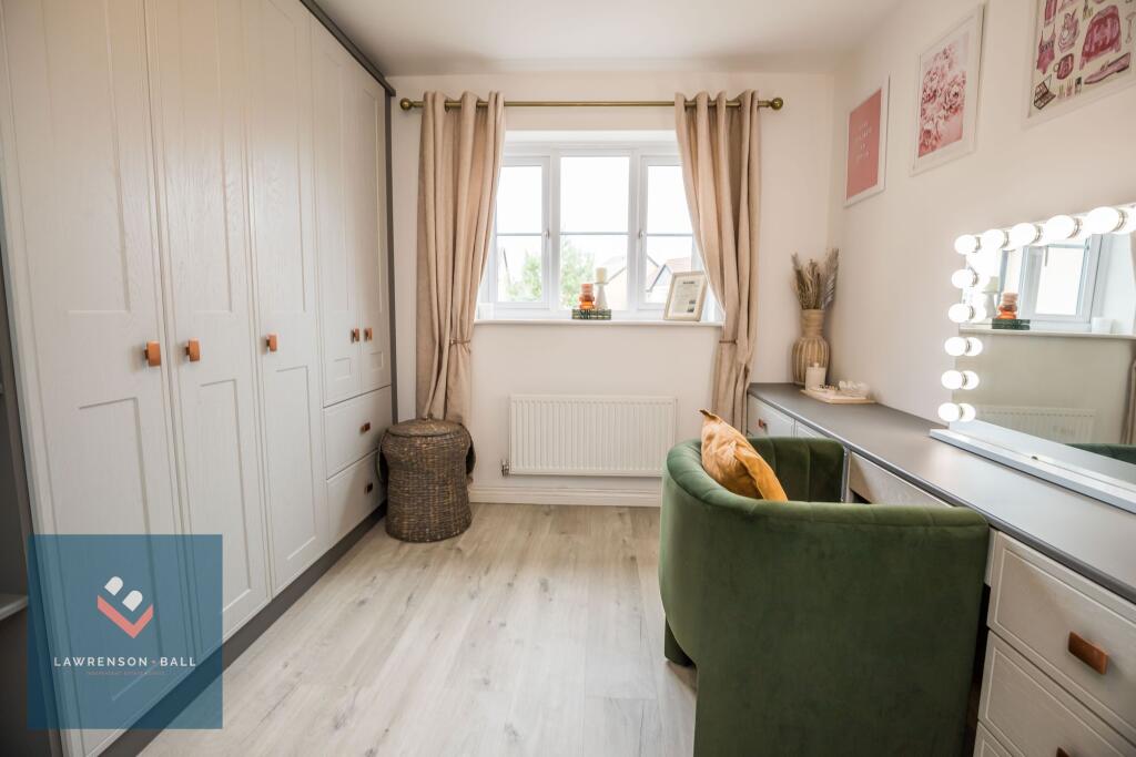 Bedroom Three/Dressing Room