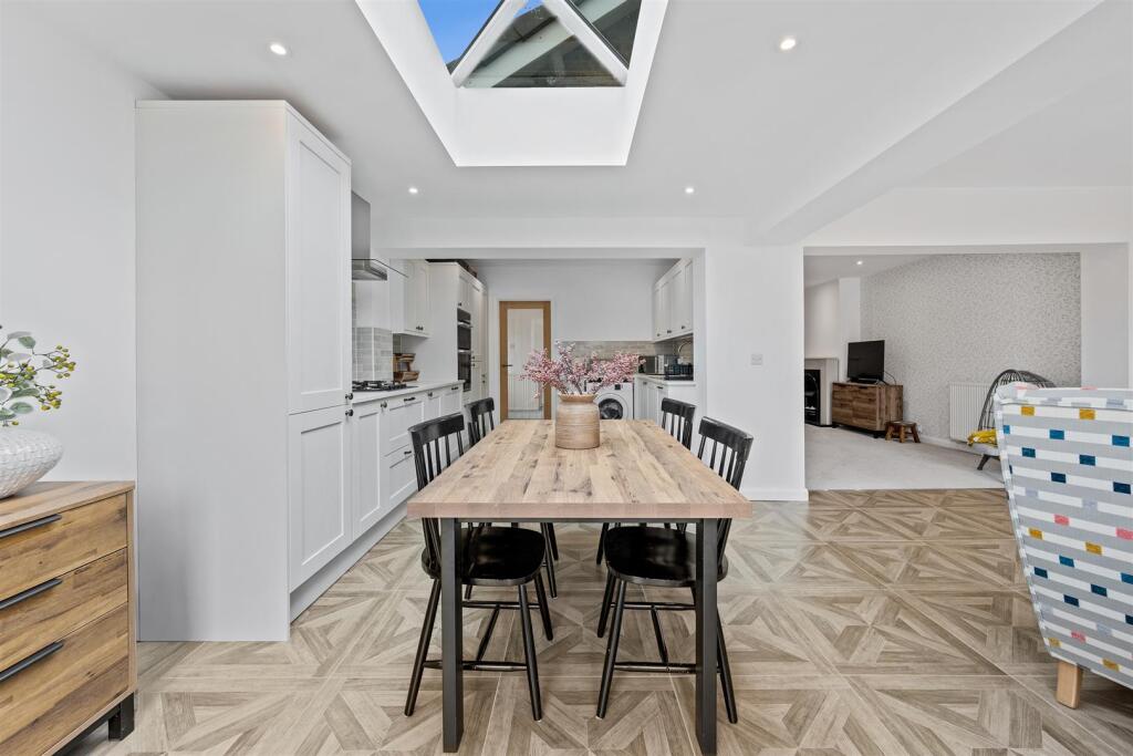 Kitchen/Dining/Living Room