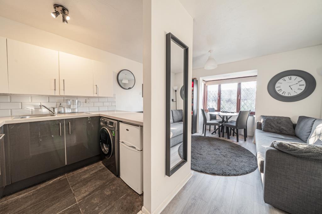 Living Area/ Kitchen