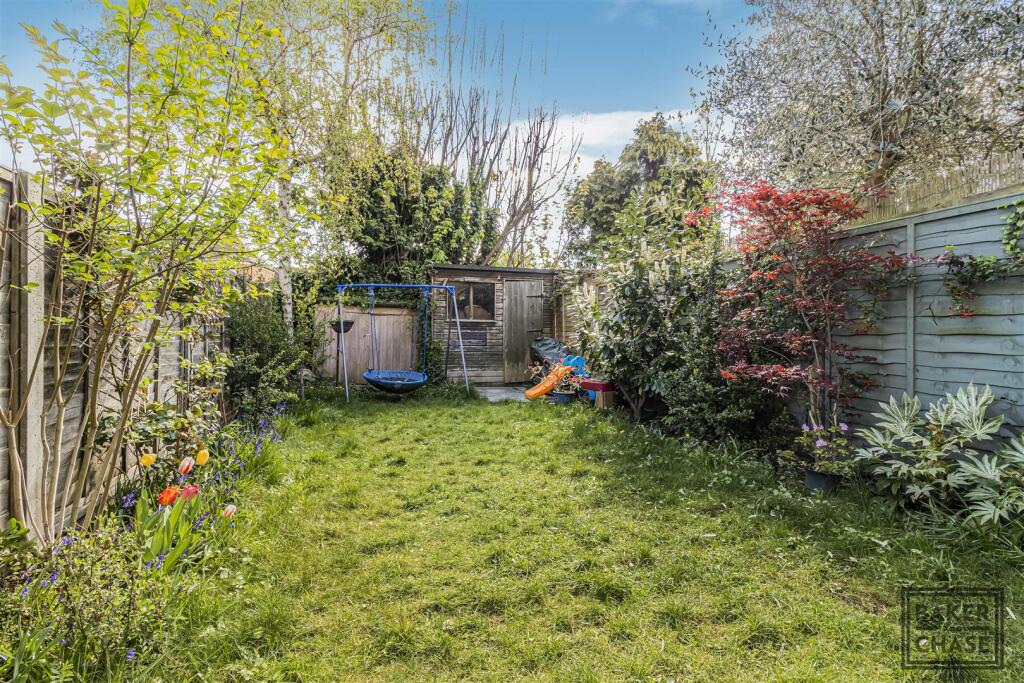 Rear Garden (East Facing)