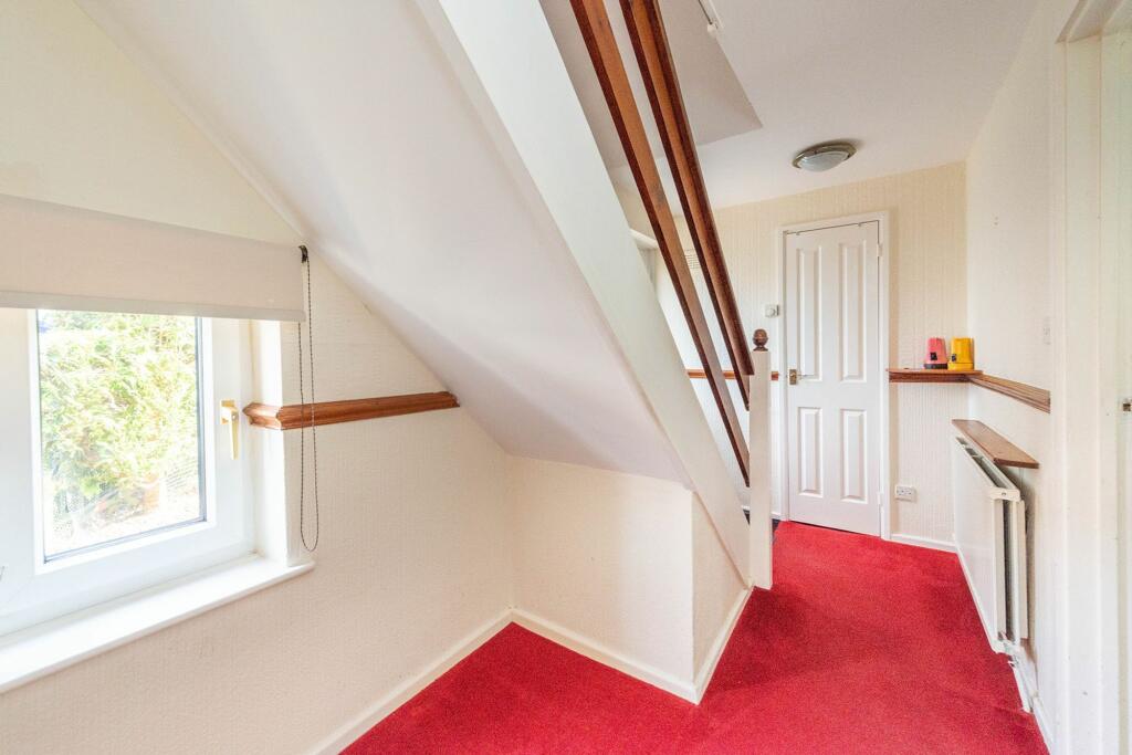 ENTRANCE HALLWAY AND LANDING