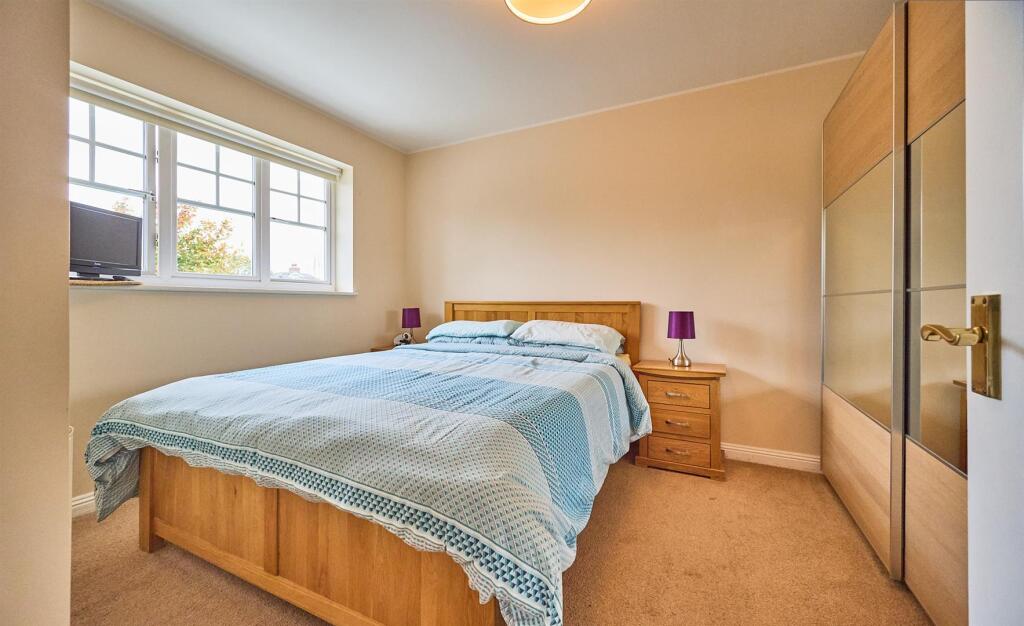 Rear Bedroom One