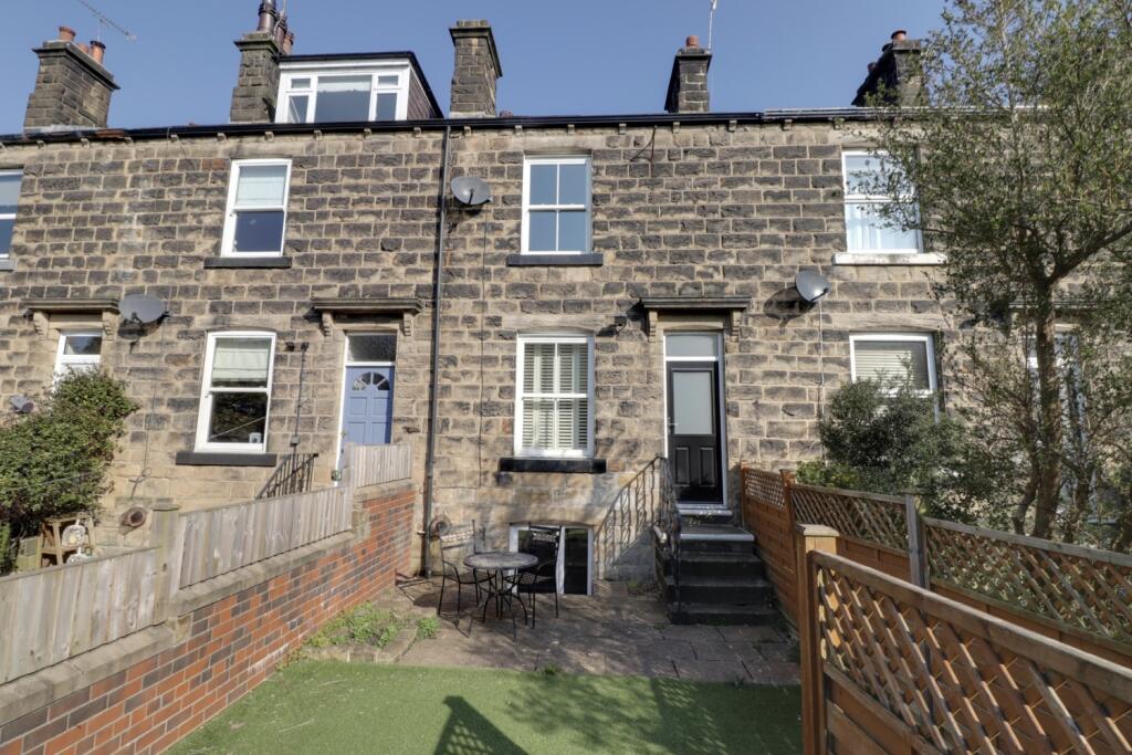 Rear View of property