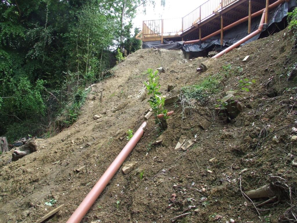 Garden Landslip