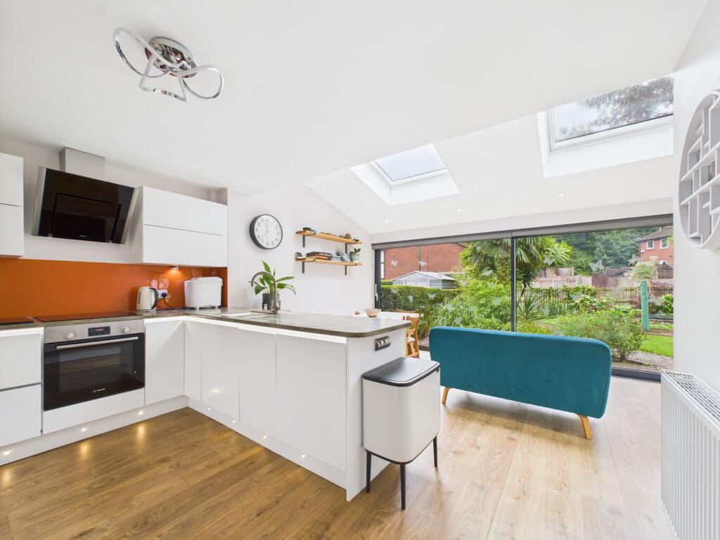 Open Plan Kitchen/Living