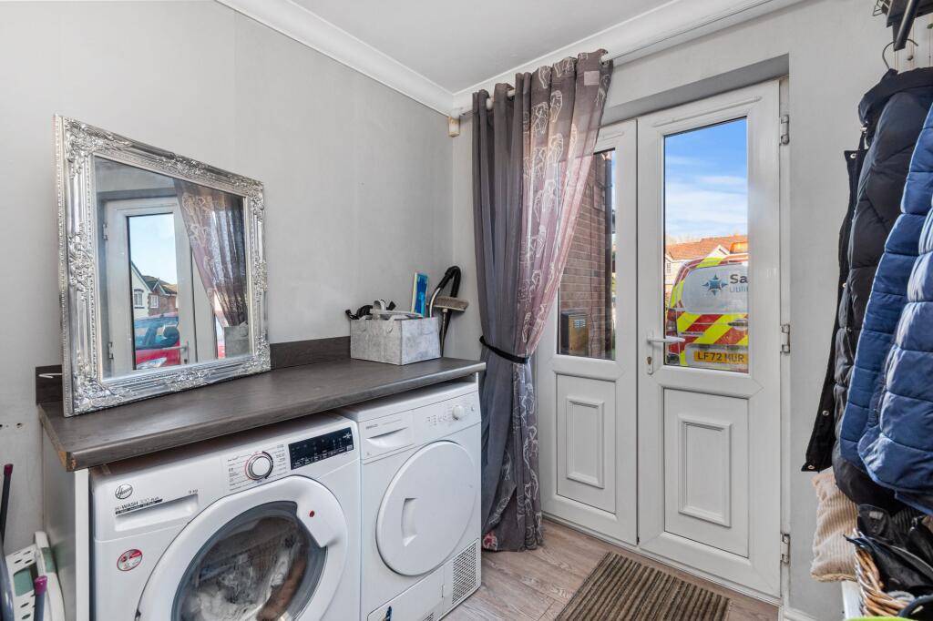 Reception Rooms &amp; Kitchen