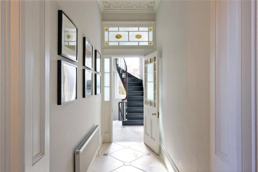 Back Stairs