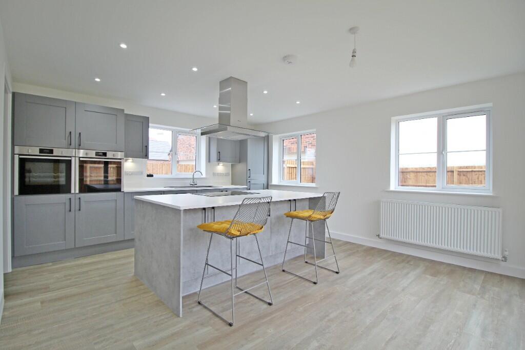 kitchen with island 