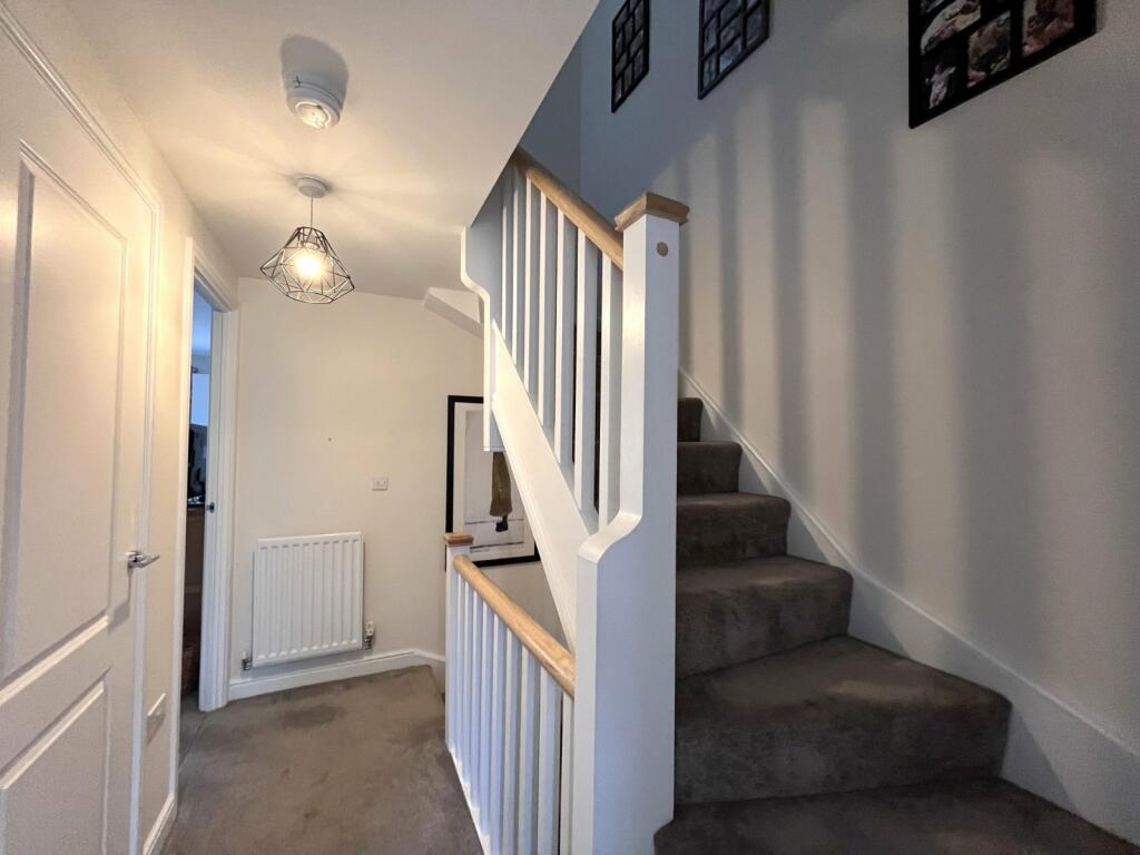 First Floor Hallway