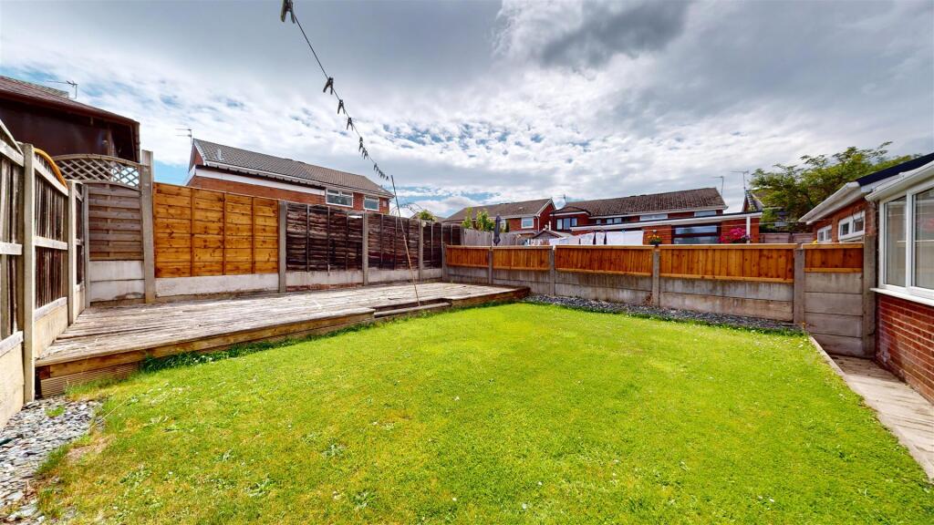 Grange Valley Rear Garden