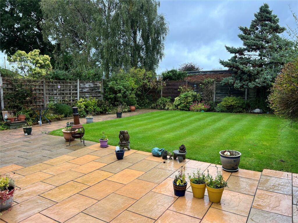 Landscaped Garden