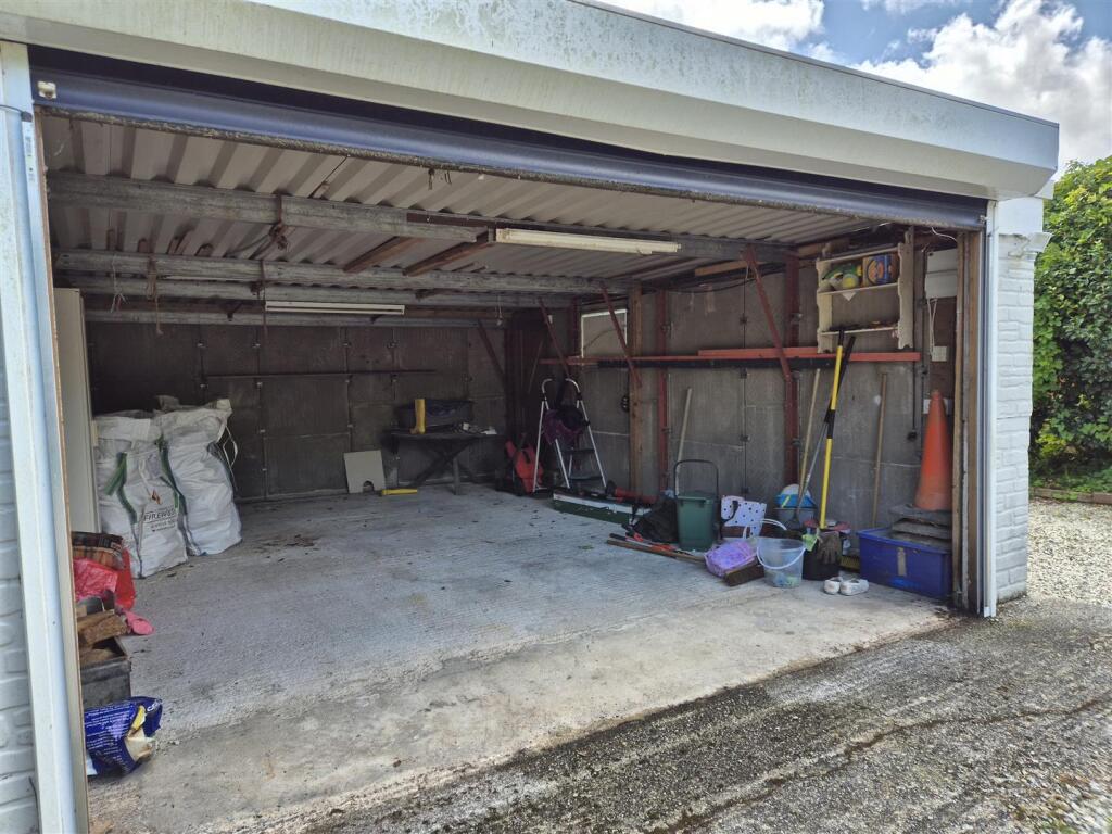 Double garage