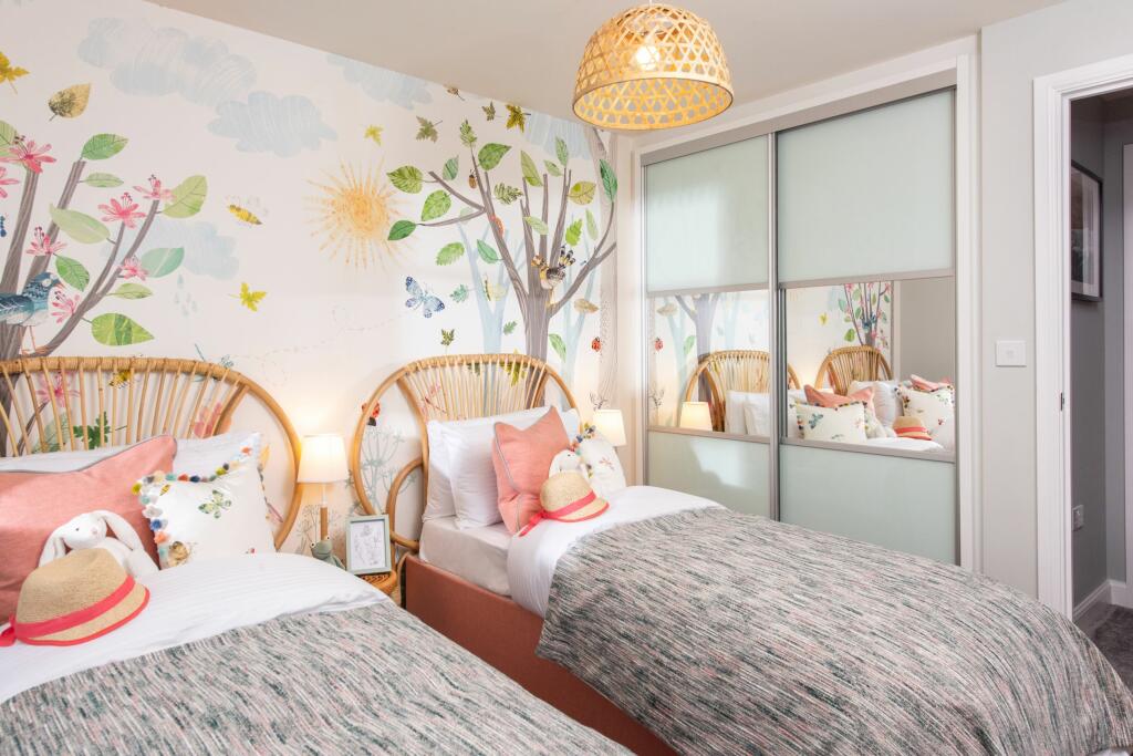 Double bedroom inside The Ripon