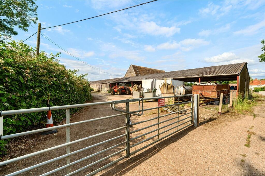Barn Entrance