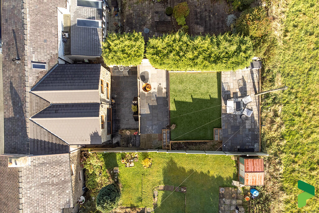 birds eye view