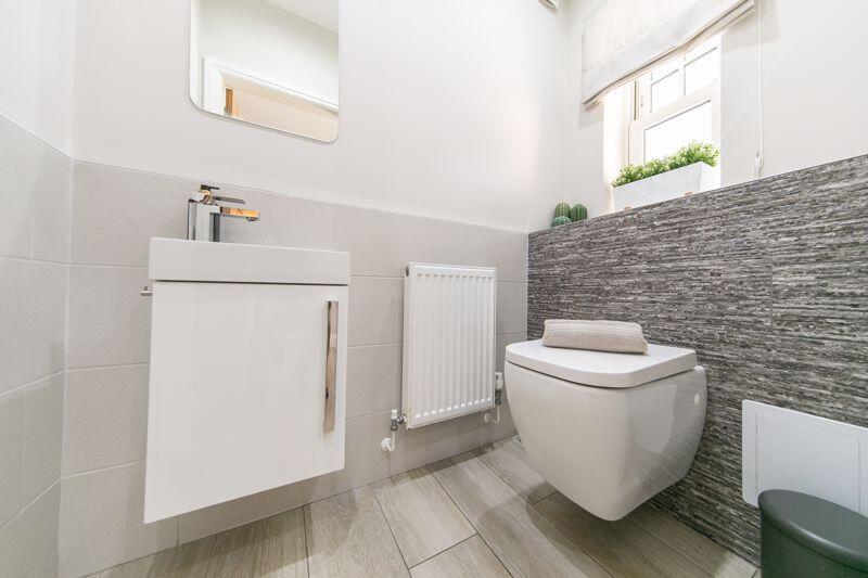 Ground floor washroom