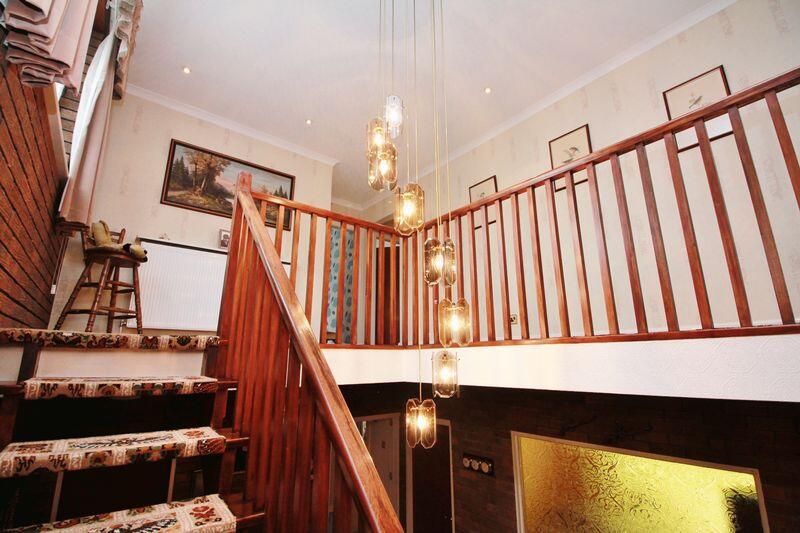 Stairs To The First Floor Landing