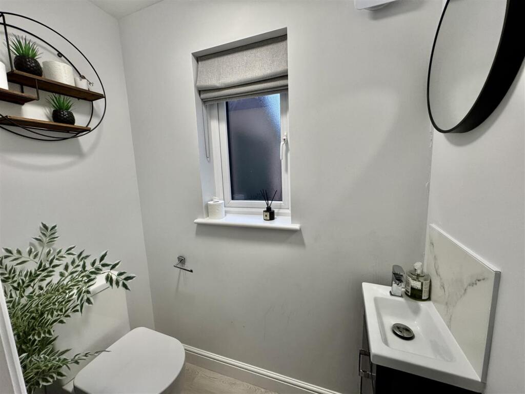 Downstairs Bathroom
