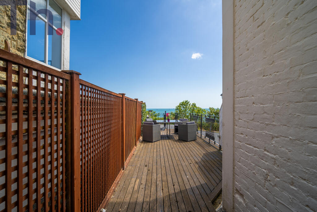 Raised Decked Area