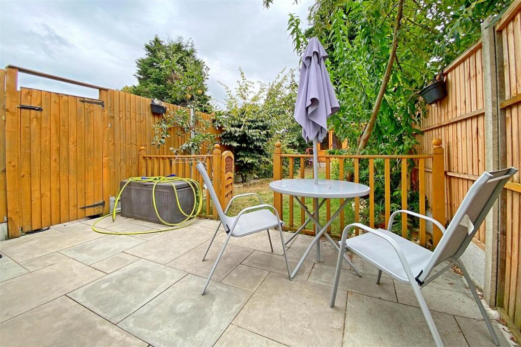 Rear Garden - Easterly Facing