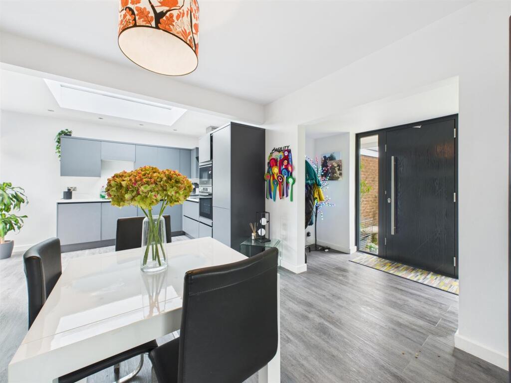 Open Plan Kitchen/Diner