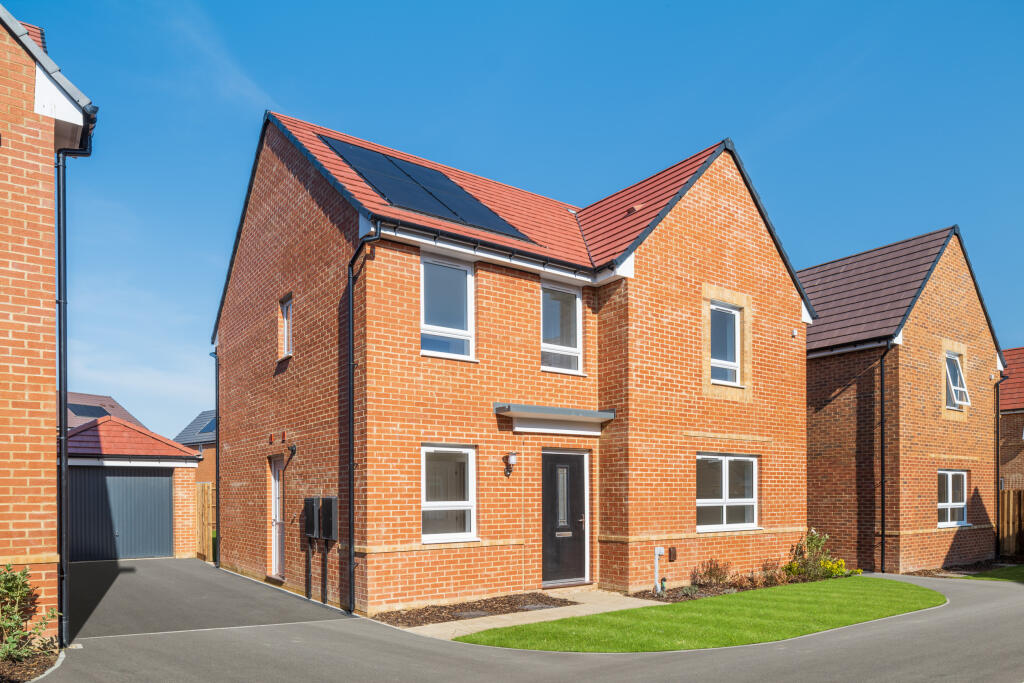 Radleigh external with garden