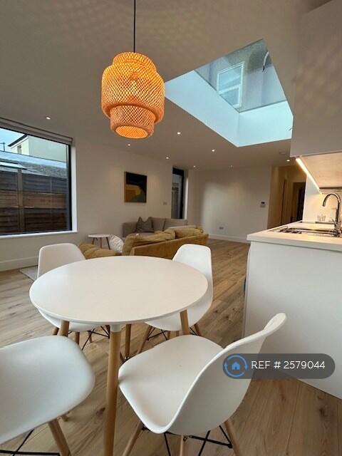 Open Plan Kitchen Dining Room Lounge