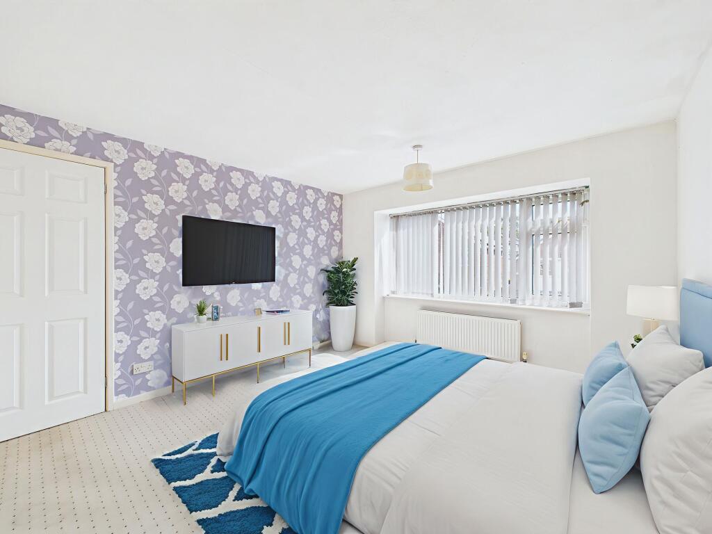 Bedroom One (Virtually Furnished Ai)