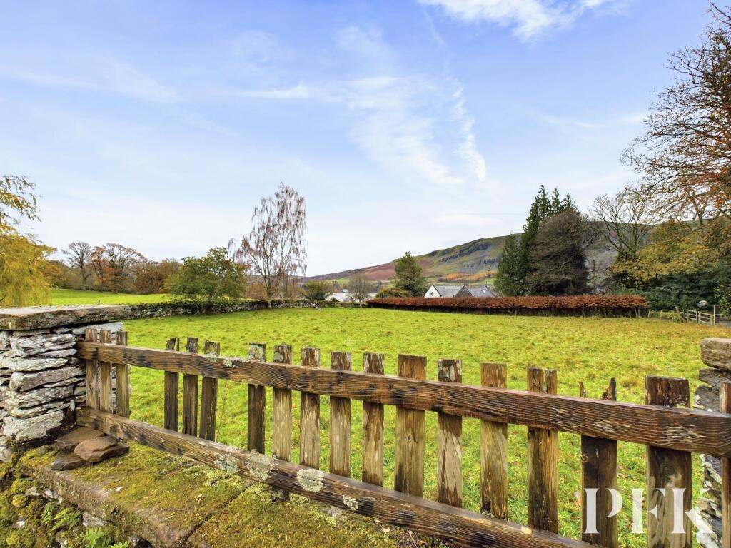 Outlook from Rear of Garden