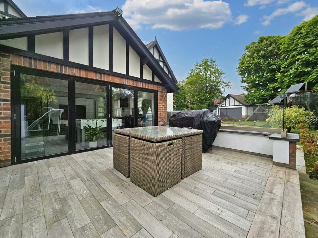 Entertaining Area
