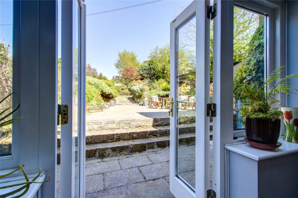 View Into Garden