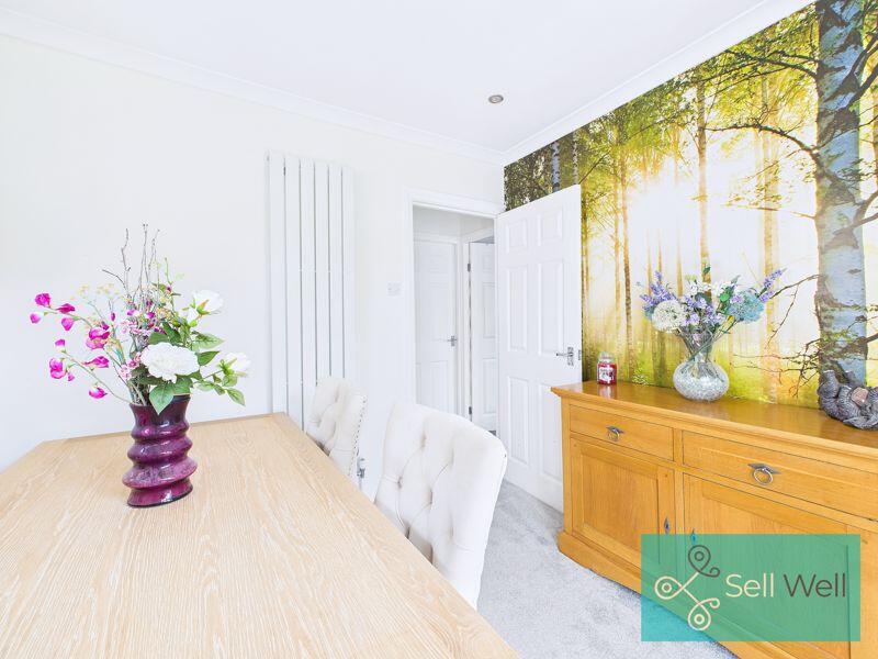 Dining Room/Second Bedroom