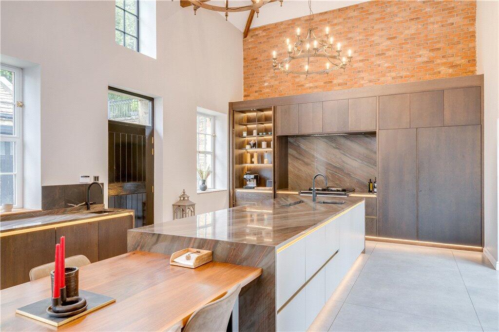 Entertaining Kitchen