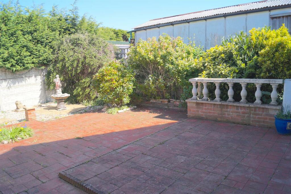 Enclosed Rear Garden
