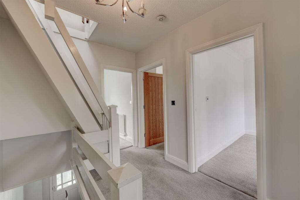 Upstairs Hallway