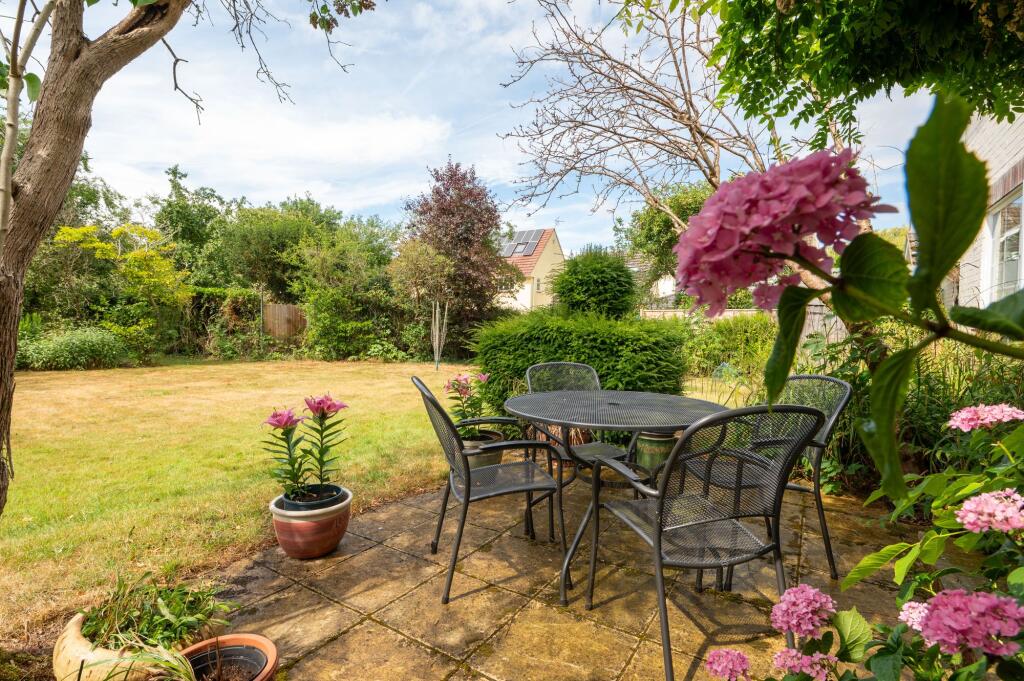 Rear Patio