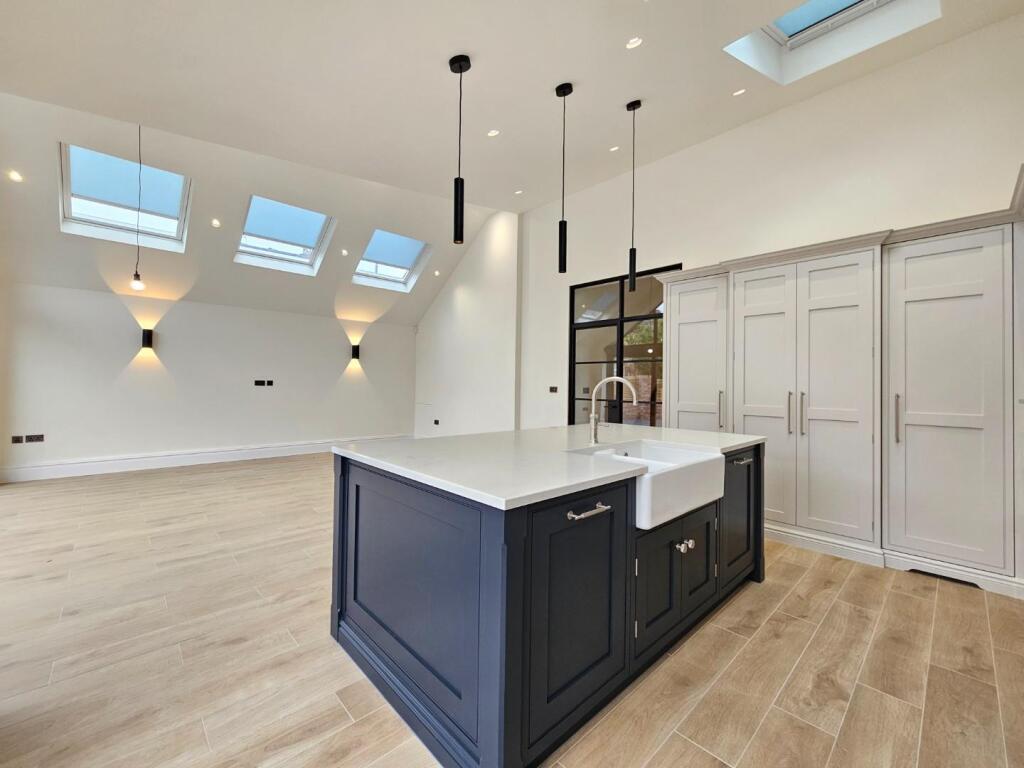 Open Plan Living Dining Kitchen