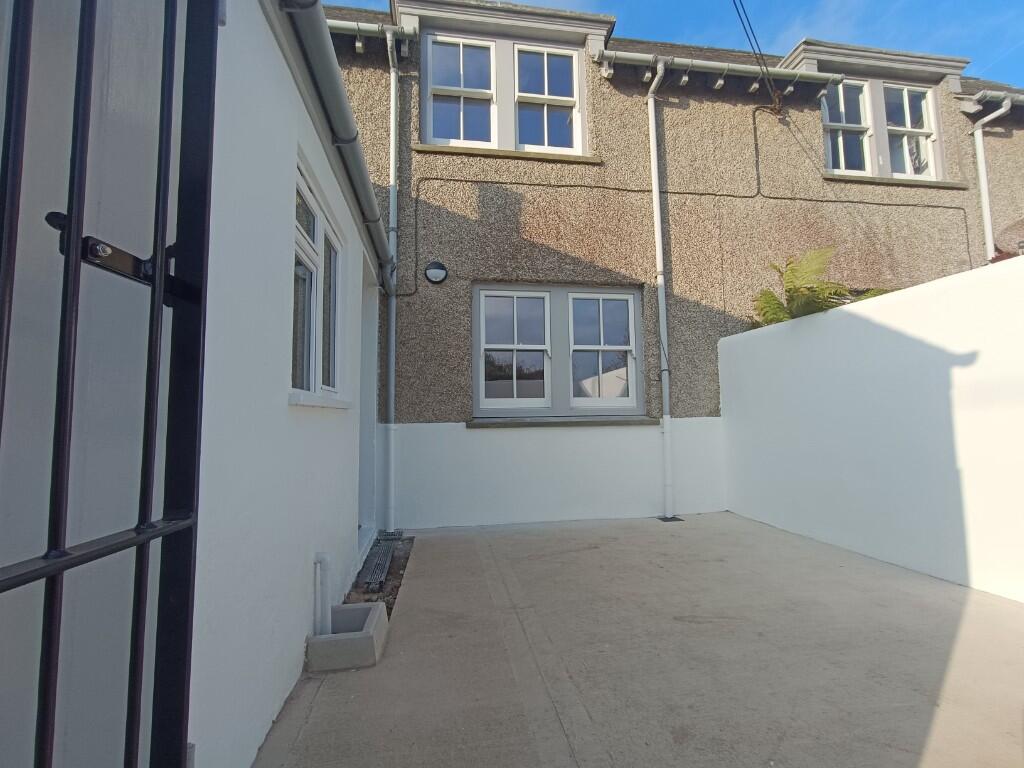 Front Courtyard