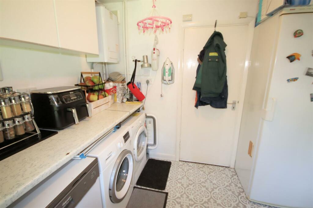 View of Utility Room