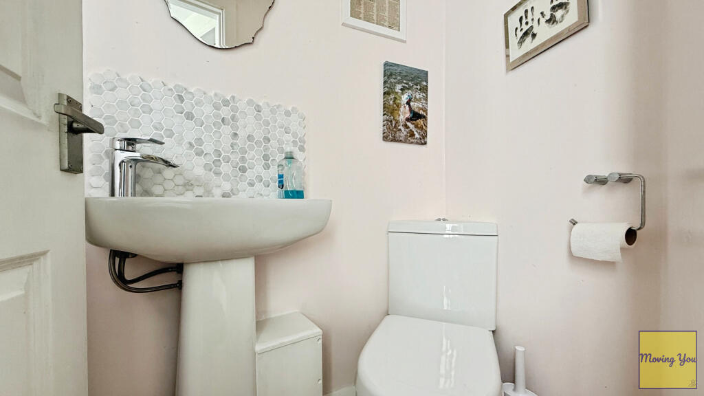 Downstairs cloakroom