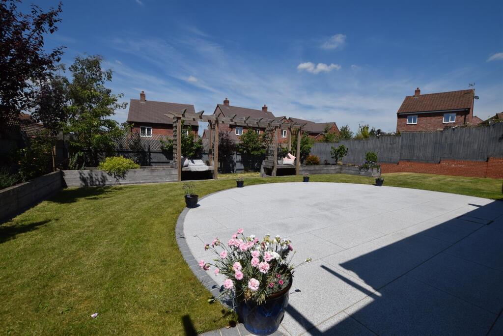 Enclosed Rear Garden