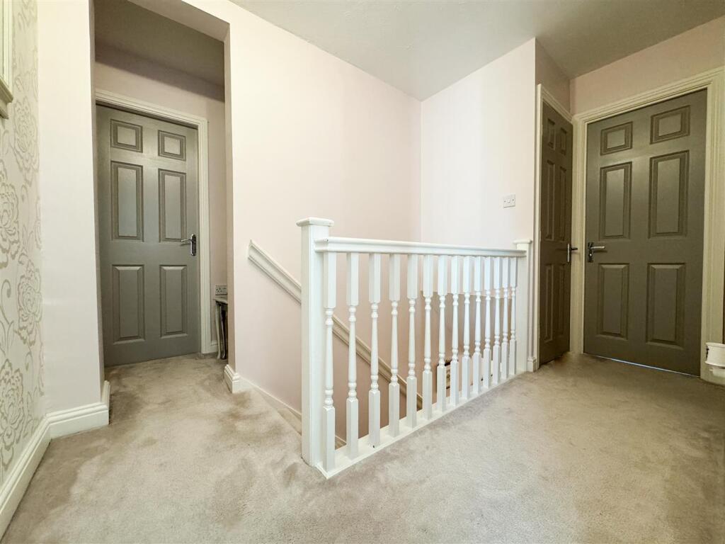 LANDING AND STAIRS