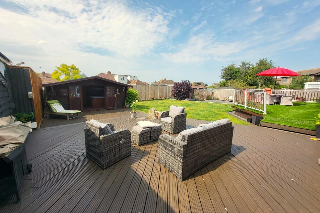 c. 70' x 50' Garden 