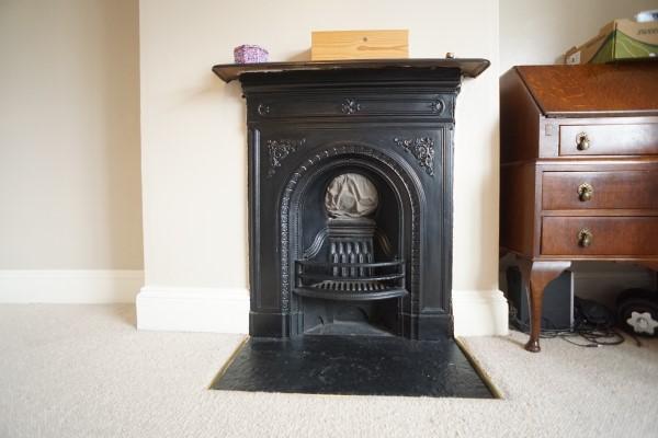 Bedroom 2 Period Fireplace