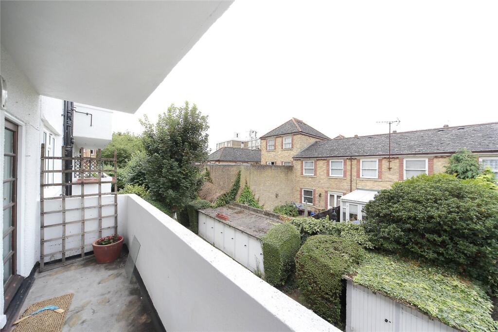 property in Chesham Court, 
Trinity Road, SW18