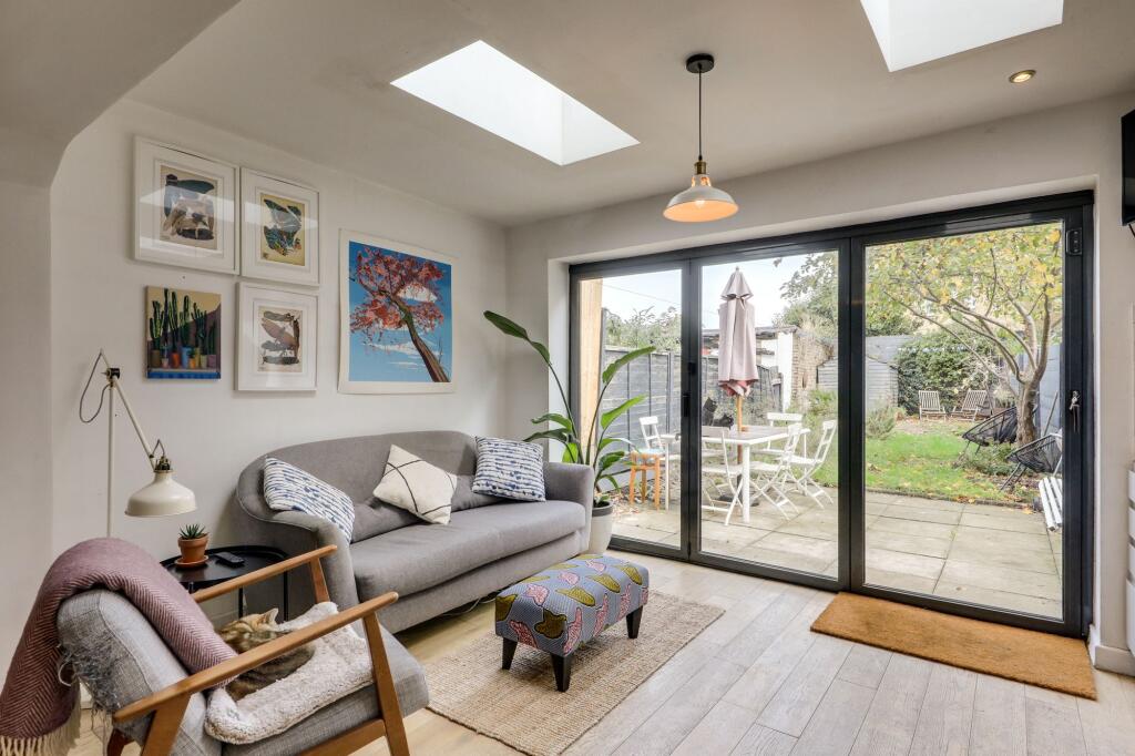 Open Plan Kitchen &amp; Living Room