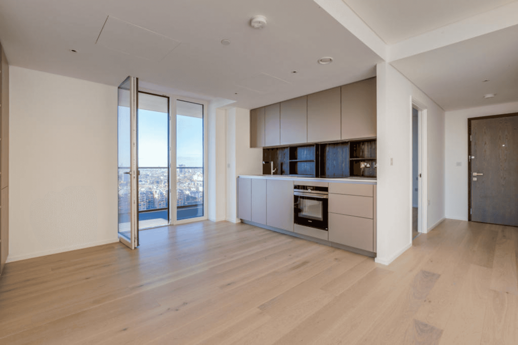 OPEN PLAN RECEPTION/KITCHEN ONE