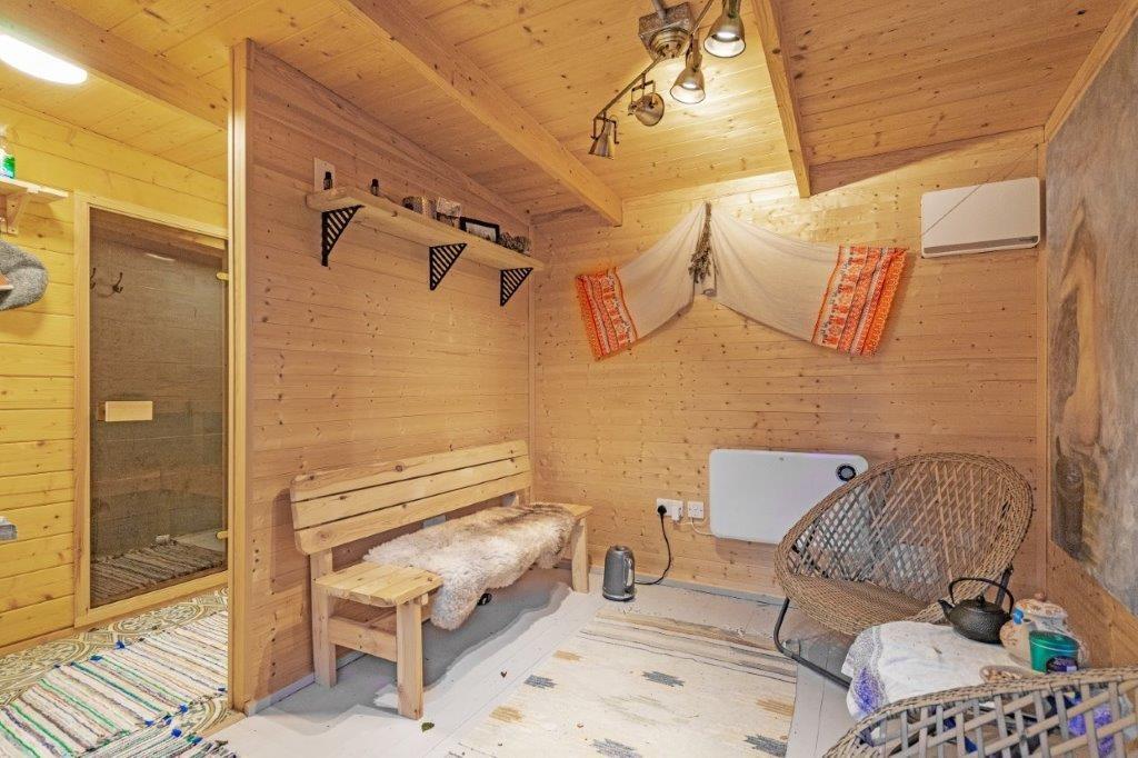 Garden room/sauna